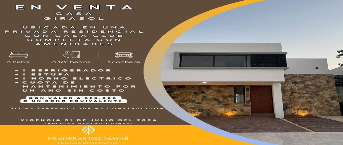 Foto de casa en venta en praderas mayab , conkal, conkal, yucatán, 28246310 No. 03