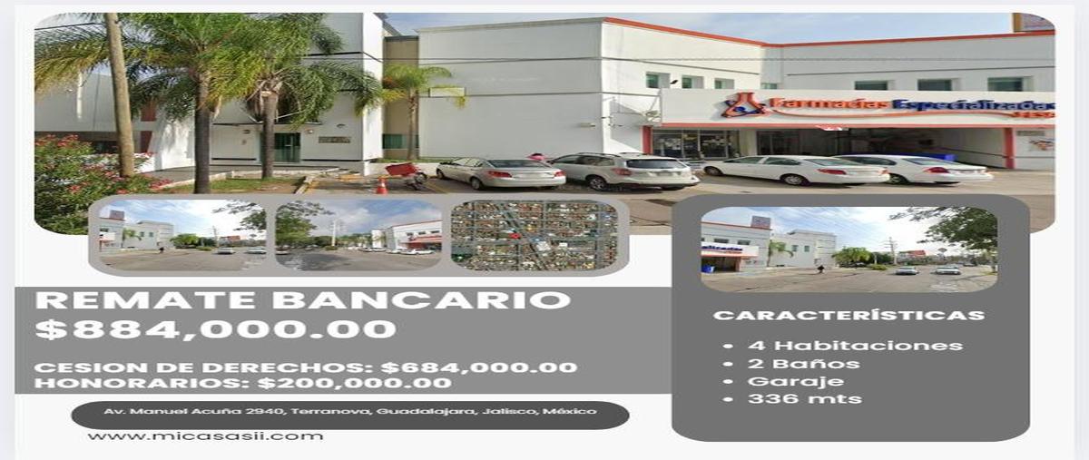 Foto de departamento en venta en  , prados de providencia, guadalajara, jalisco, 0 No. 01