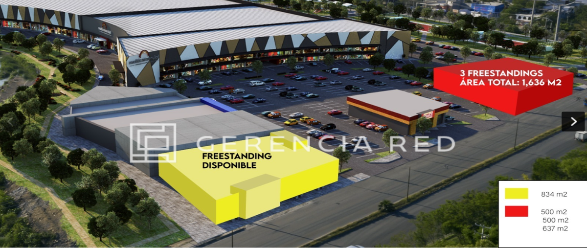 Foto de terreno comercial en renta en  , prados de santa rosa, apodaca, nuevo león, 27113133 No. 01