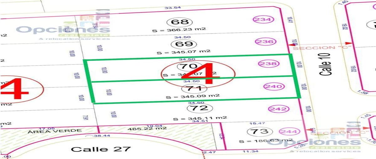 Foto de terreno habitacional en venta en  , prados verdes, salamanca, guanajuato, 0 No. 03