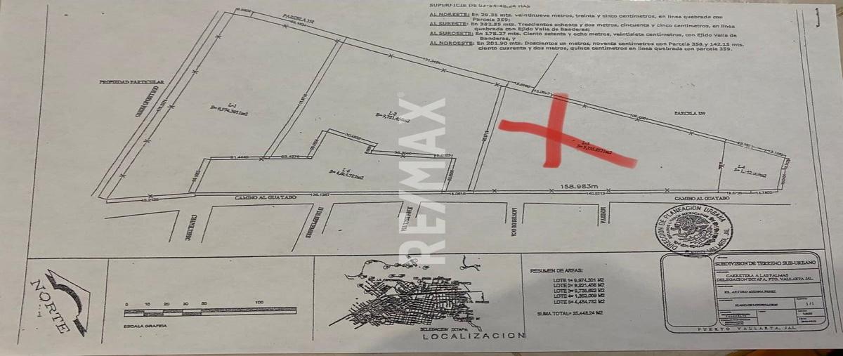Foto de terreno habitacional en venta en predio 1.93 ha en ixtapa jal , ixtapa, puerto vallarta, jalisco, 28176776 No. 05