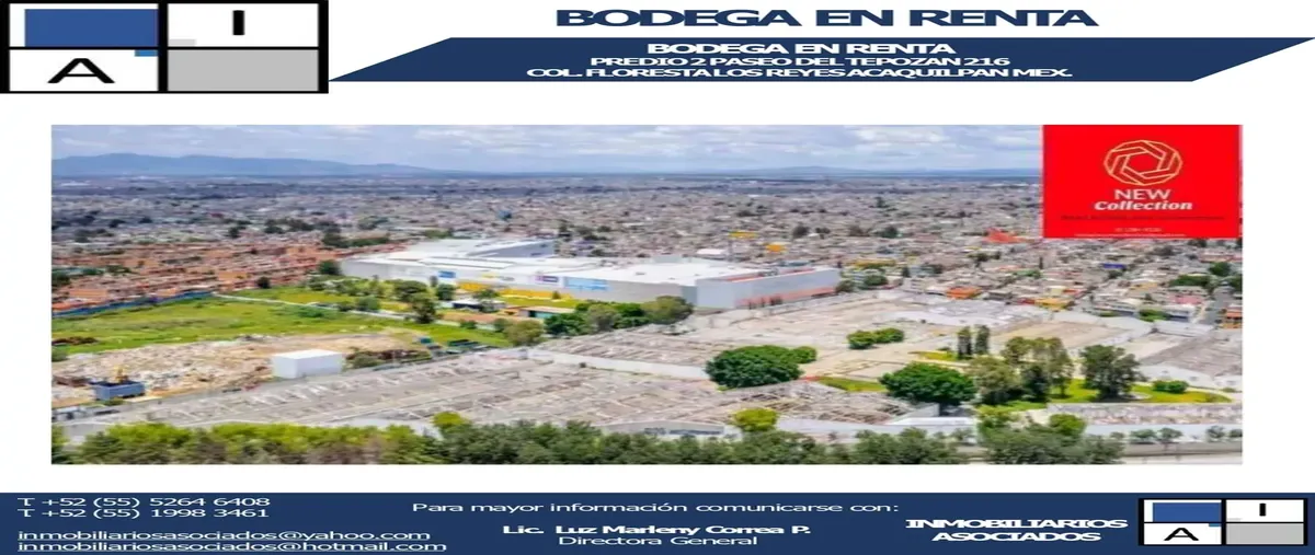 Foto de bodega en renta en predio 2 paseo del tepozan 216, floresta, la paz, méxico, 0 No. 01