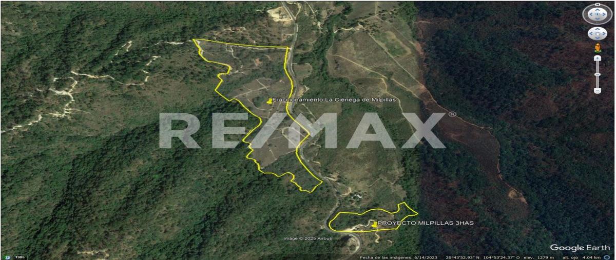 Foto de terreno habitacional en venta en predio 30, 250 m2 en municipio de san sebastian del oeste , san sebastián del oeste, san sebastián del oeste, jalisco, 28176813 No. 03
