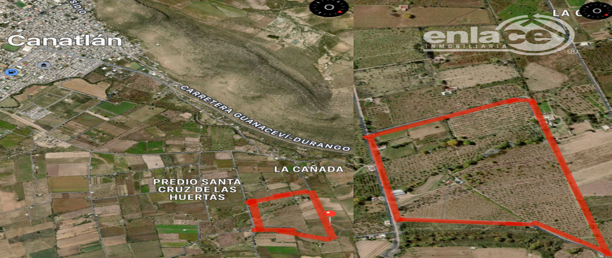 Foto de rancho en venta en predio cañada , predio la cañada, canatlán, durango, 26887910 No. 03