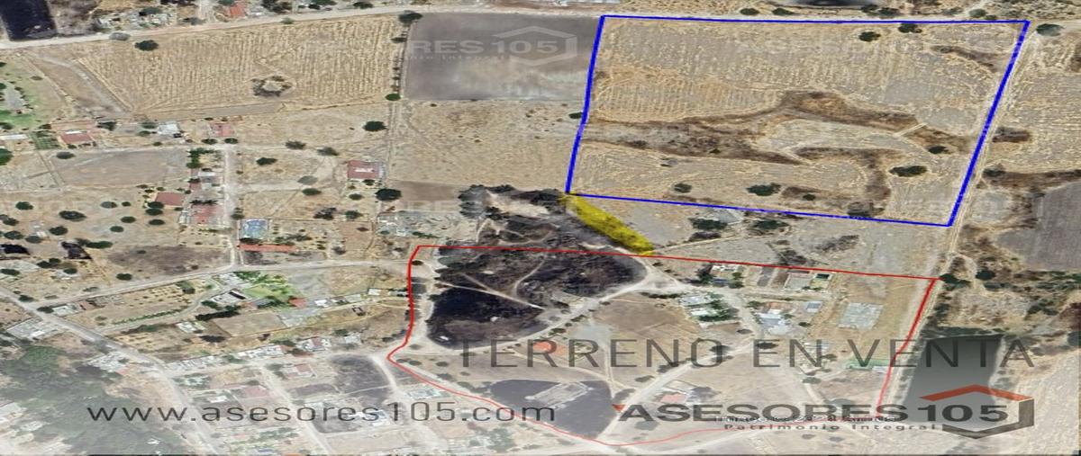 Foto de terreno habitacional en venta en predio denominado la arena en zapotlanejo , la laja, zapotlanejo, jalisco, 0 No. 01