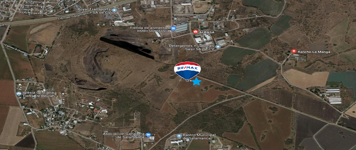 Foto de terreno comercial en venta en predio el cerrito de la cruz , la manga, salamanca, guanajuato, 6883386 No. 02