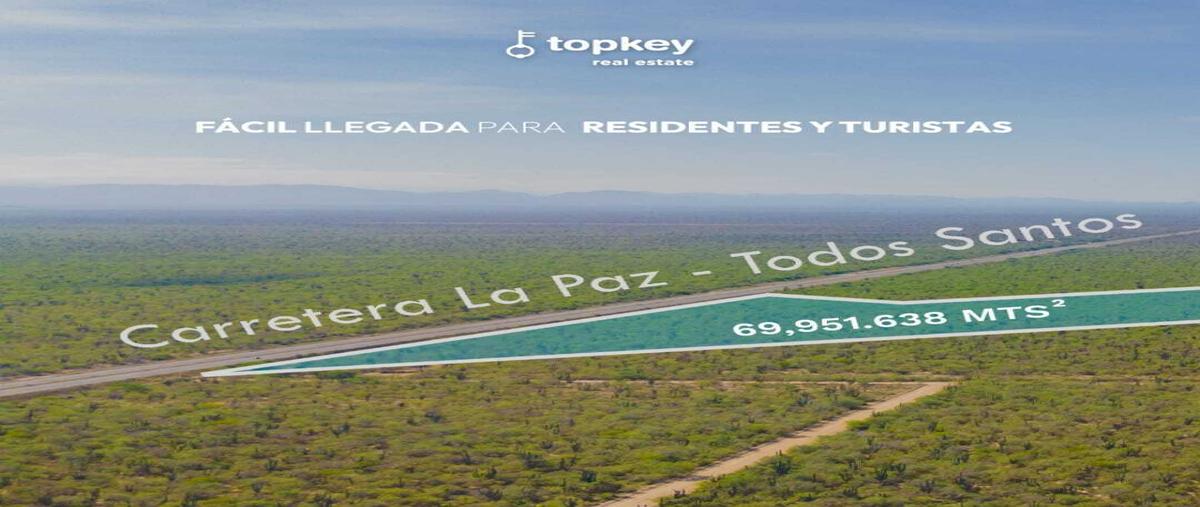Foto de terreno habitacional en venta en predio guadalupe y mangle carrizalcarretera la paz todos santos , el carrizal, la paz, baja california sur, 28821961 No. 03