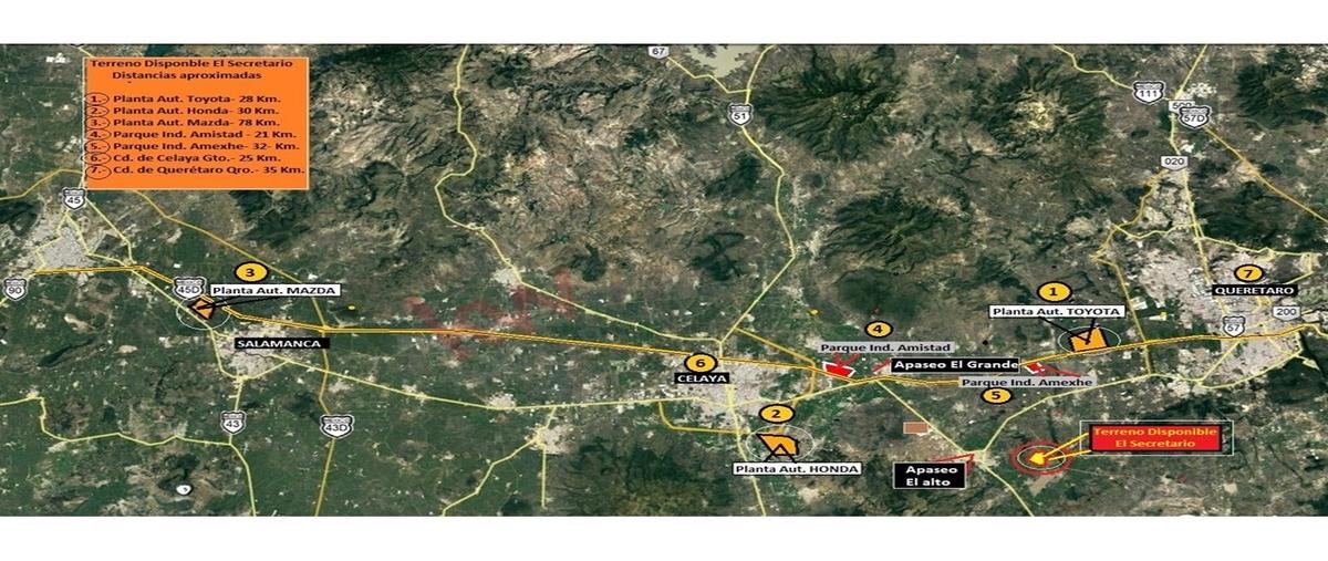 Foto de terreno habitacional en predio rustico "el secretario" , ojo de agua de espejo (estancia de espejo), apaseo el alto, guanajuato, 0 foto 01 Foto de terreno habitacional en venta en predio rustico "el secretario" , ojo de agua de espejo (estancia de espejo), apaseo el alto, guanajuato, 0 No. 01