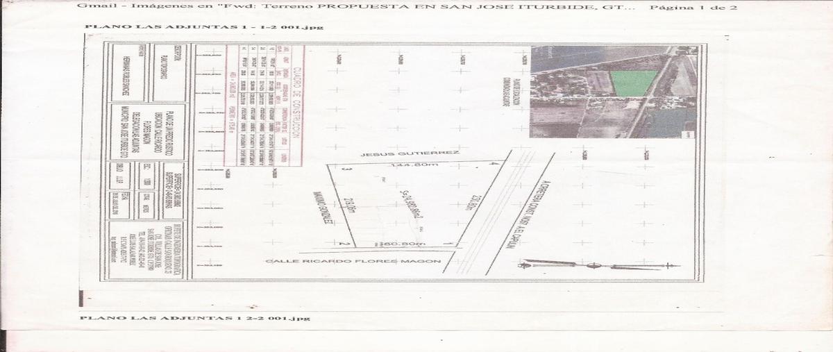 Foto de terreno comercial en venta en predio rustico , viborillas, san josé iturbide, guanajuato, 29340652 No. 03