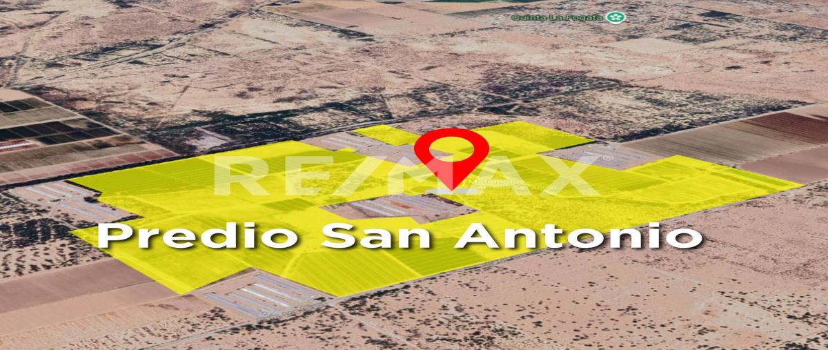 Foto de terreno comercial en predio san antonio , hacienda los olivos, matamoros, coahuila de zaragoza, 29043852 foto 01 Foto de terreno comercial en venta en predio san antonio , hacienda los olivos, matamoros, coahuila de zaragoza, 29043852 No. 01