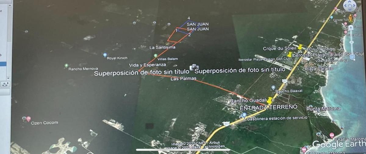 Foto de terreno habitacional en venta en predio san juan , playa del carmen, solidaridad, quintana roo, 27682984 No. 04
