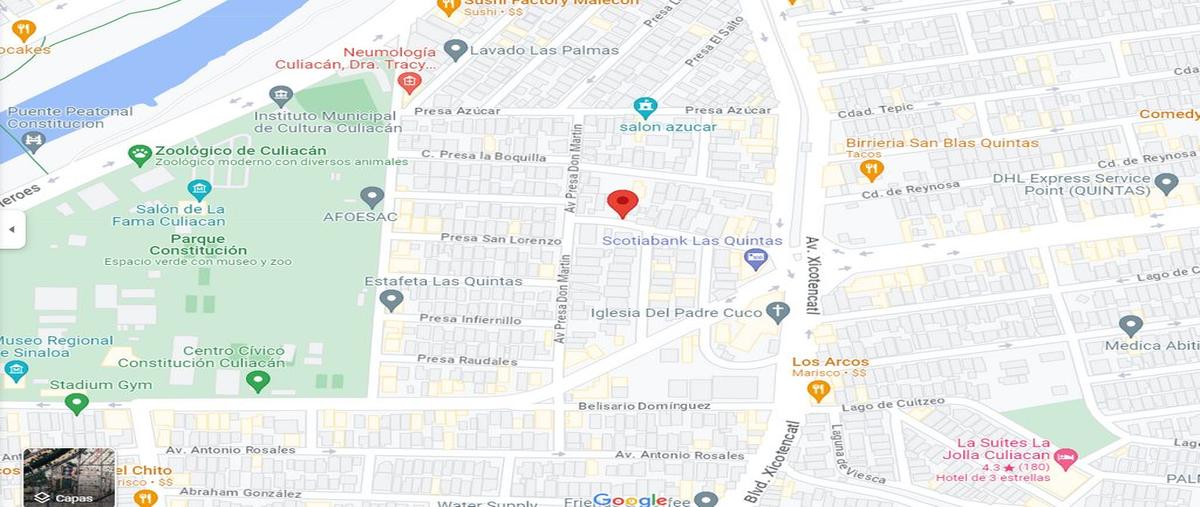Foto de terreno habitacional en venta en presa la angostura 1035, las quintas, culiacán, sinaloa, 27171586 No. 04