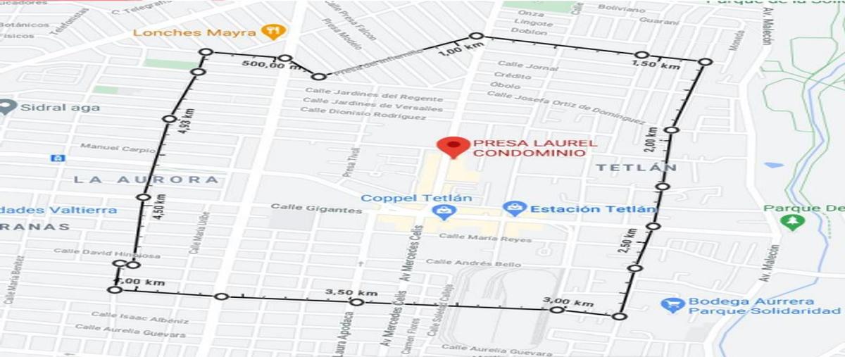 Foto de terreno comercial en venta en presa laurel 112, tetlán i, guadalajara, jalisco, 0 No. 03
