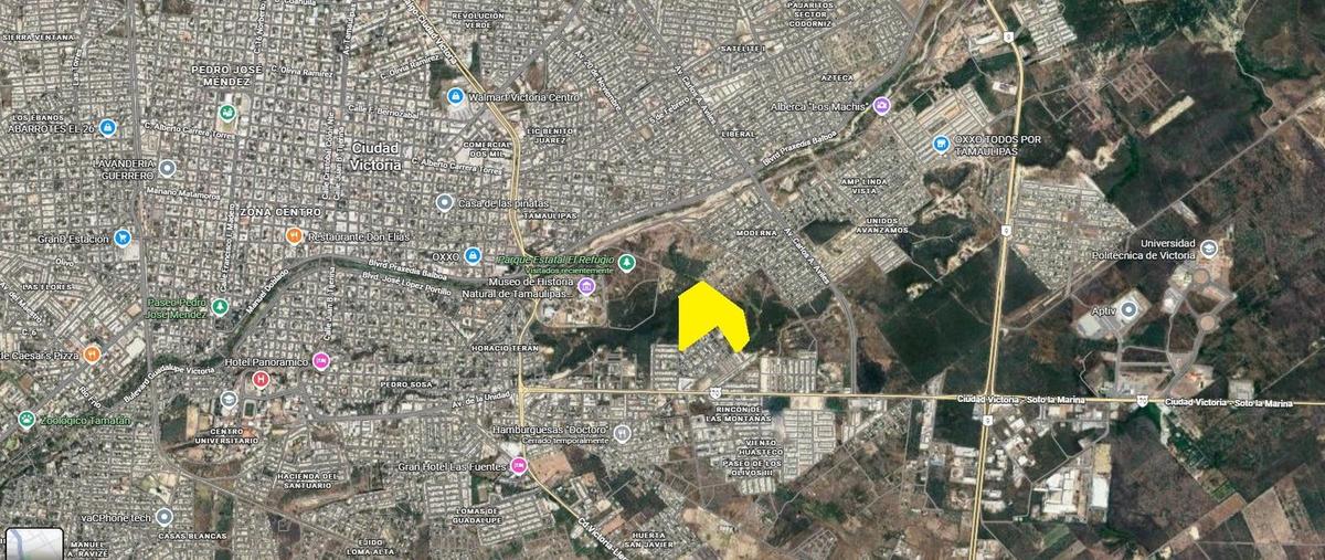 Foto de terreno habitacional en venta en  , primavera, victoria, tamaulipas, 0 No. 03