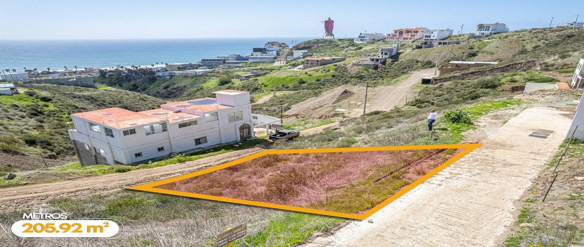 Foto de terreno habitacional en venta en  , primo tapia parte baja, playas de rosarito, baja california, 29453883 No. 03