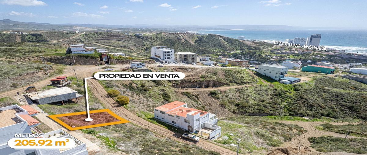 Foto de terreno habitacional en venta en  , primo tapia parte baja, playas de rosarito, baja california, 29453883 No. 04