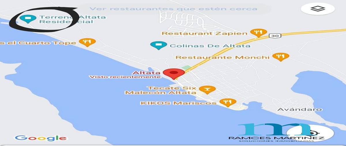 Foto de terreno habitacional en venta en principal , altata, navolato, sinaloa, 24343427 No. 04