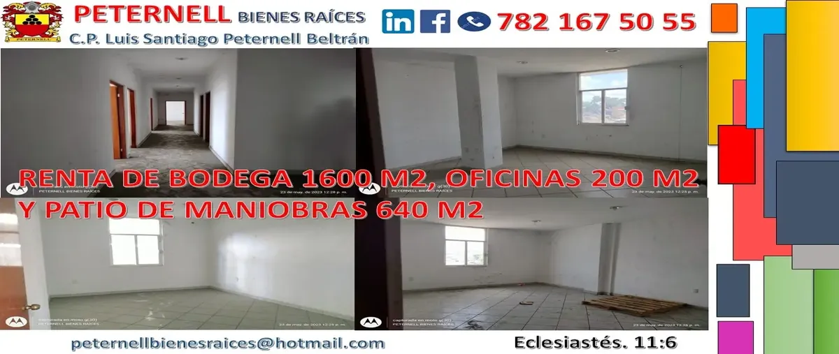 Foto de bodega en renta en principal , palma sola, poza rica de hidalgo, veracruz de ignacio de la llave, 0 No. 03