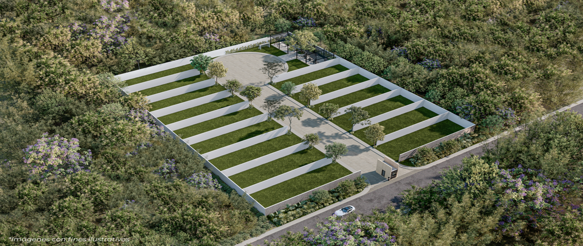 Foto de terreno habitacional en venta en privada arecacholul , cholul, mérida, yucatán, 0 No. 05