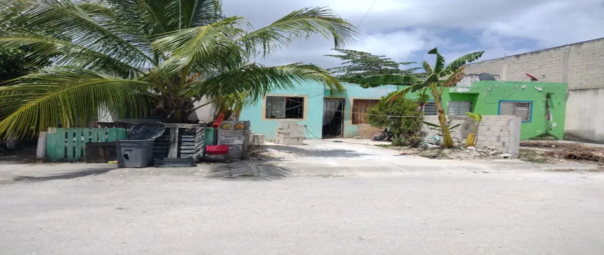 Foto de casa en venta en privada bahia de plenty 1, misión las flores, solidaridad, quintana roo, 28359145 No. 01