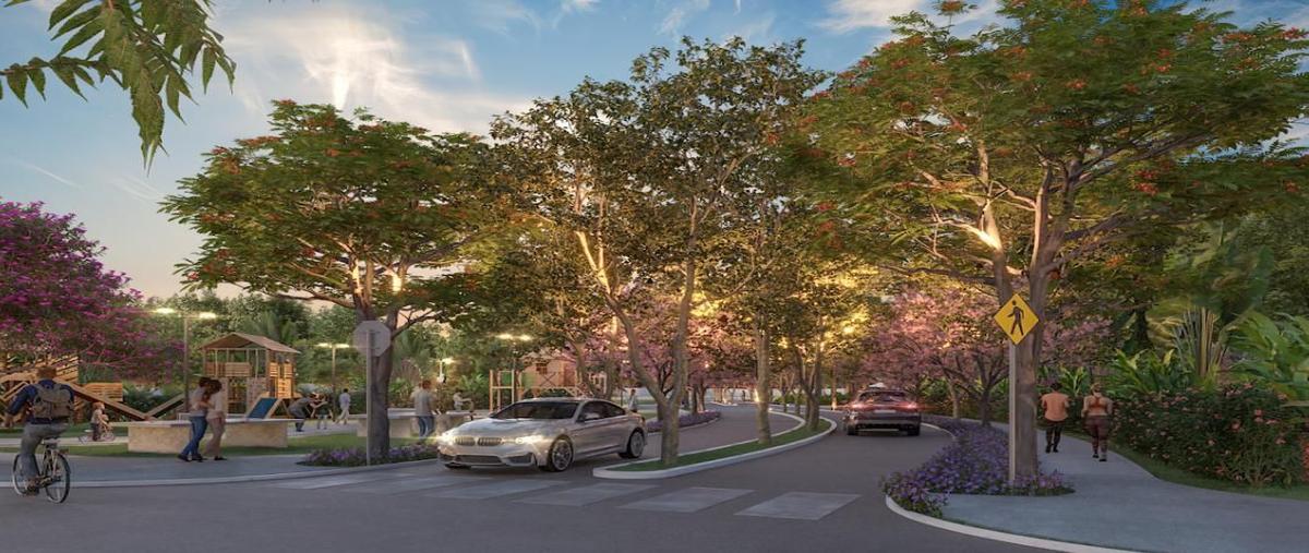 Foto de terreno habitacional en venta en privada boscara , sitpach, mérida, yucatán, 30293655 No. 04