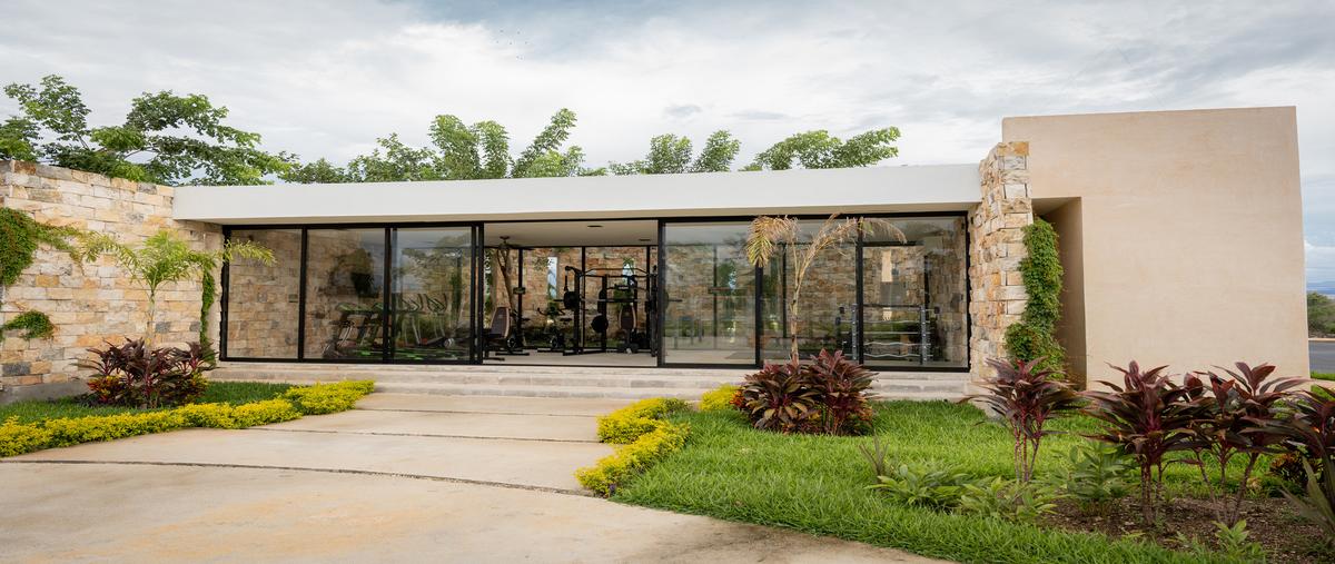 Foto de terreno habitacional en venta en privada camelia , sitpach, mérida, yucatán, 30294104 No. 01