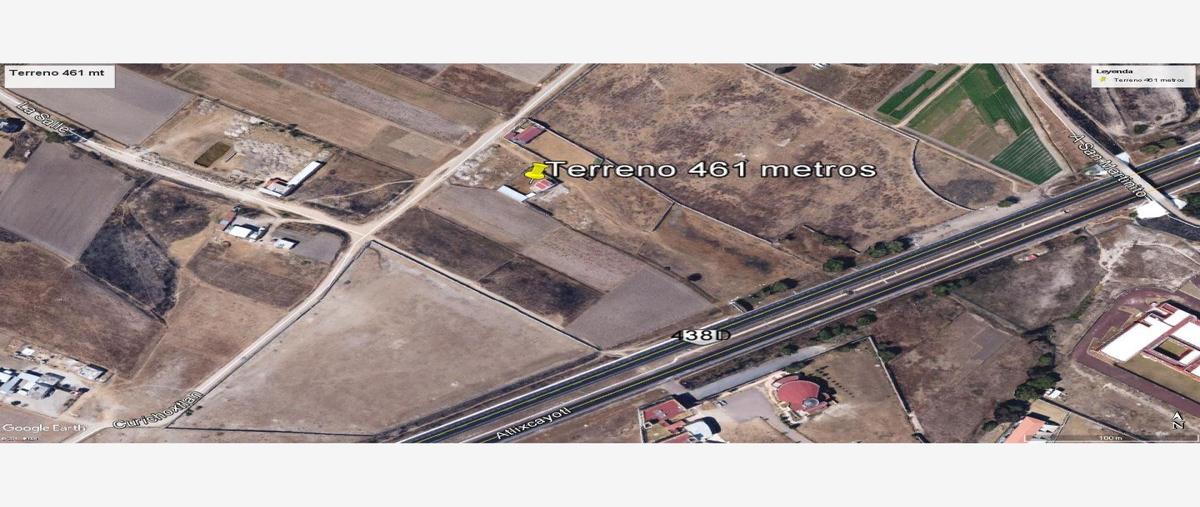 Foto de terreno habitacional en venta en privada camino real a santa clara 1203, san antonio cacalotepec, san andrés cholula, puebla, 26116219 No. 02