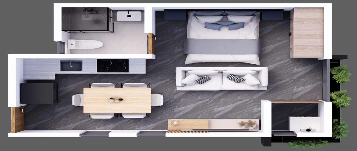 Foto de departamento en privada cima azul , simón diaz, san luis potosí, san luis potosí, 31041550 foto 02 Foto de departamento en venta en privada cima azul , simón diaz, san luis potosí, san luis potosí, 31041550 No. 02