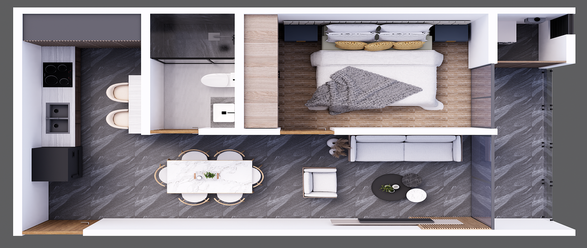 Foto de departamento en privada cima azul , simón diaz, san luis potosí, san luis potosí, 31041552 foto 02 Foto de departamento en venta en privada cima azul , simón diaz, san luis potosí, san luis potosí, 31041552 No. 02