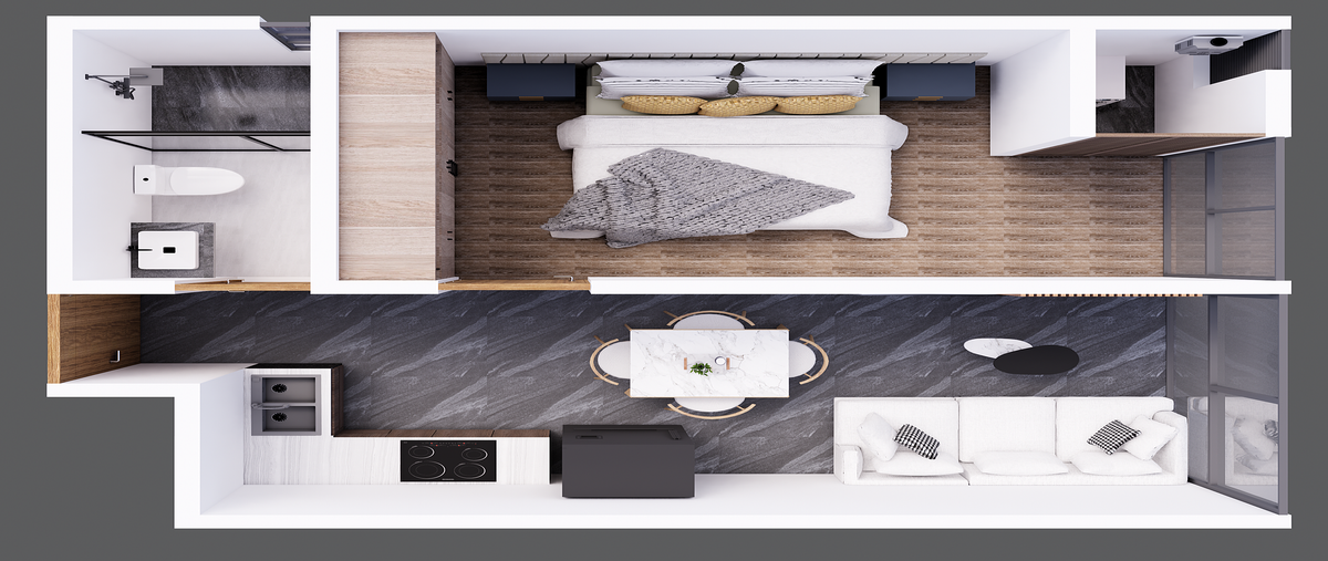 Foto de departamento en privada cima azul , simón diaz, san luis potosí, san luis potosí, 31041553 foto 02 Foto de departamento en venta en privada cima azul , simón diaz, san luis potosí, san luis potosí, 31041553 No. 02