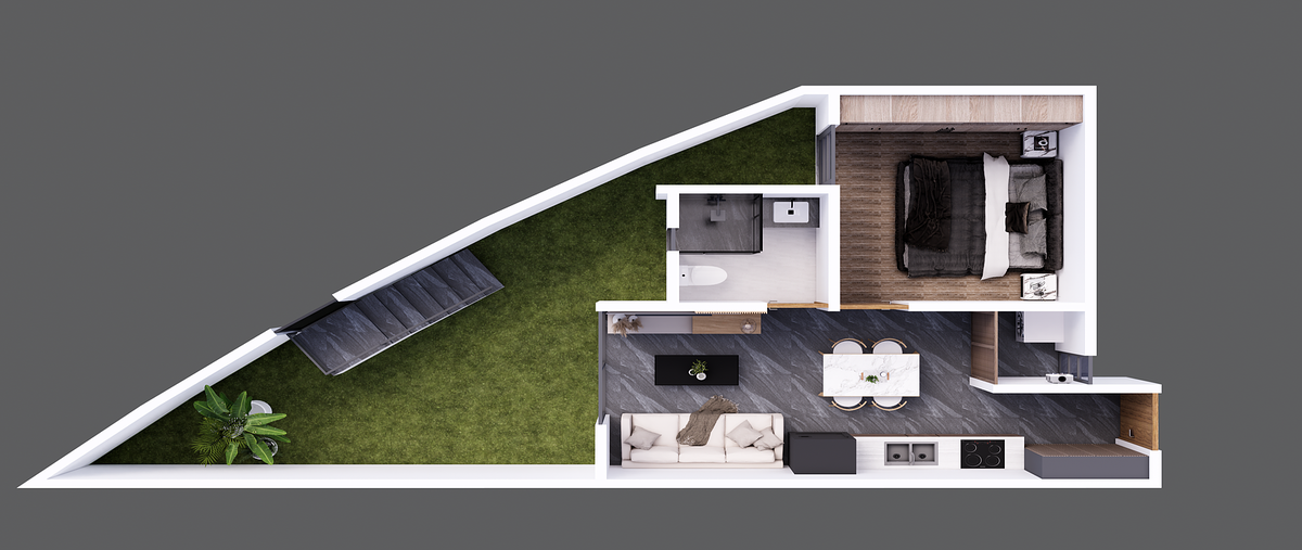 Foto de departamento en privada cima azul , simón diaz, san luis potosí, san luis potosí, 31041562 foto 02 Foto de departamento en venta en privada cima azul , simón diaz, san luis potosí, san luis potosí, 31041562 No. 02