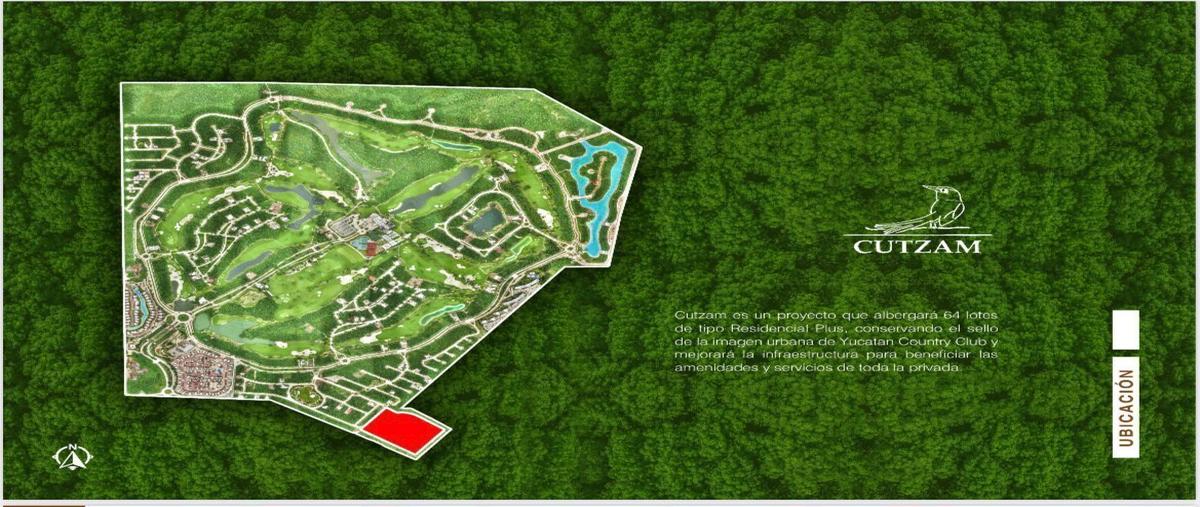 Foto de terreno habitacional en venta en privada cutzam , yucatán country club, mérida, yucatán, 27493002 No. 03