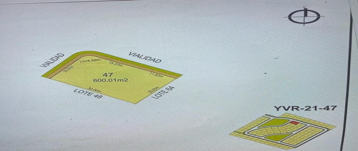 Foto de terreno habitacional en venta en privada cutzam , yucatán country club, mérida, yucatán, 27493002 No. 04