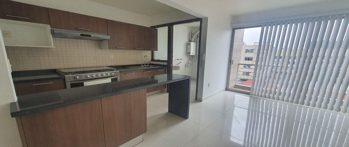 Foto de departamento en renta en privada de eugenia , narvarte oriente, benito juárez, df / cdmx, 0 No. 01