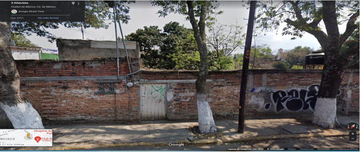 Foto de terreno habitacional en venta en privada de michoacan , santa teresa, la magdalena contreras, df / cdmx, 0 No. 03