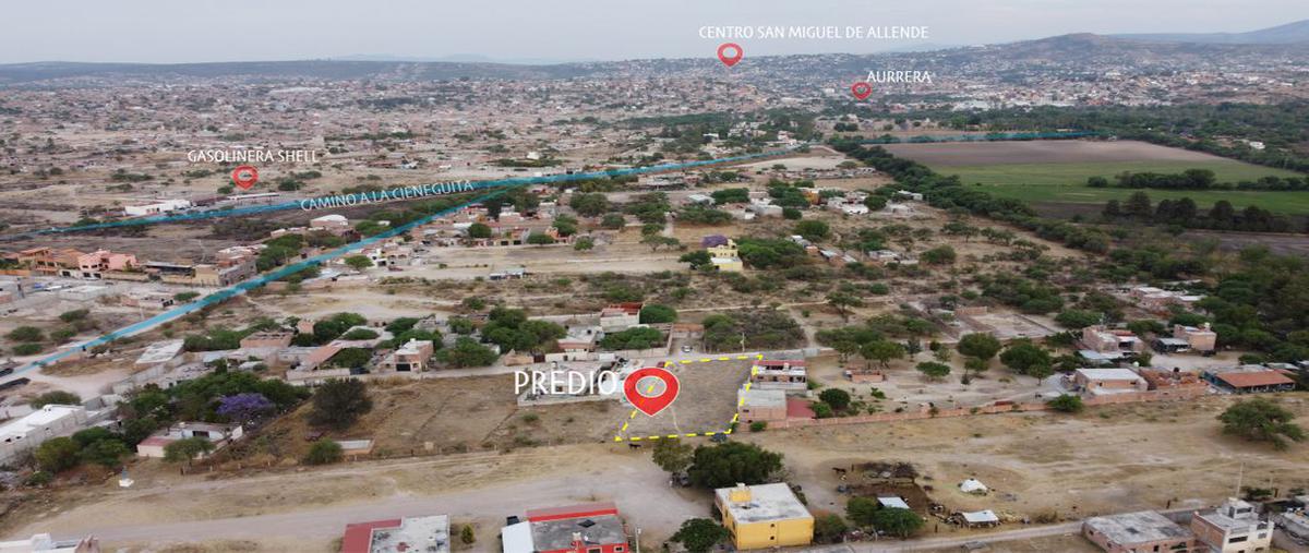 Foto de terreno habitacional en venta en privada de san pedro , la cieneguita, san miguel de allende, guanajuato, 0 No. 03