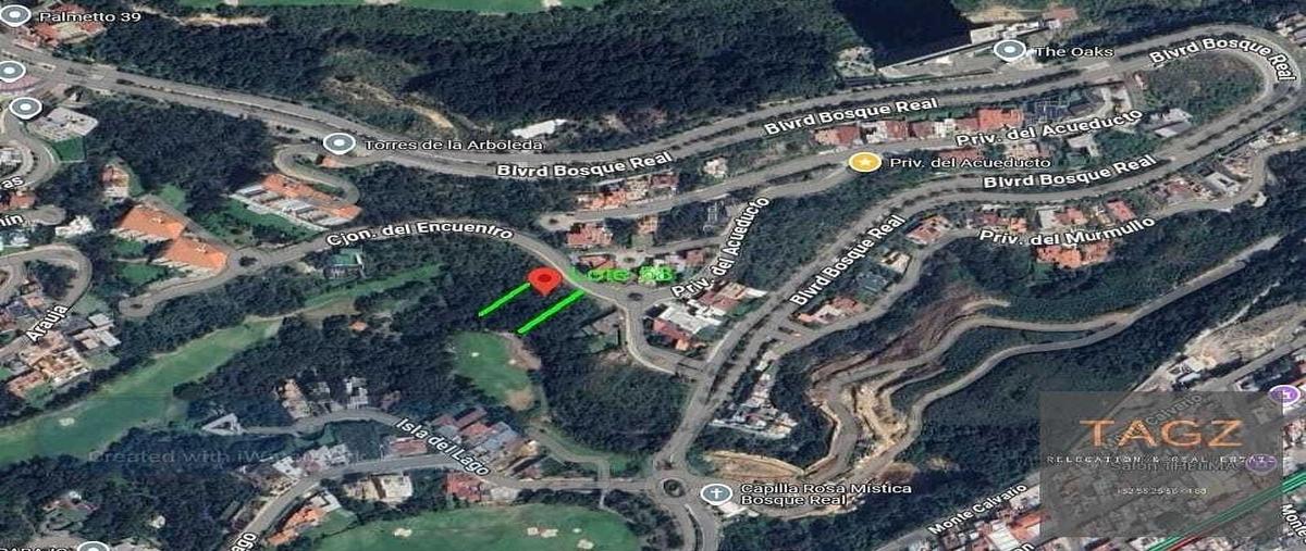 Foto de terreno habitacional en venta en privada del acueducto , bosque real, huixquilucan, méxico, 0 No. 13