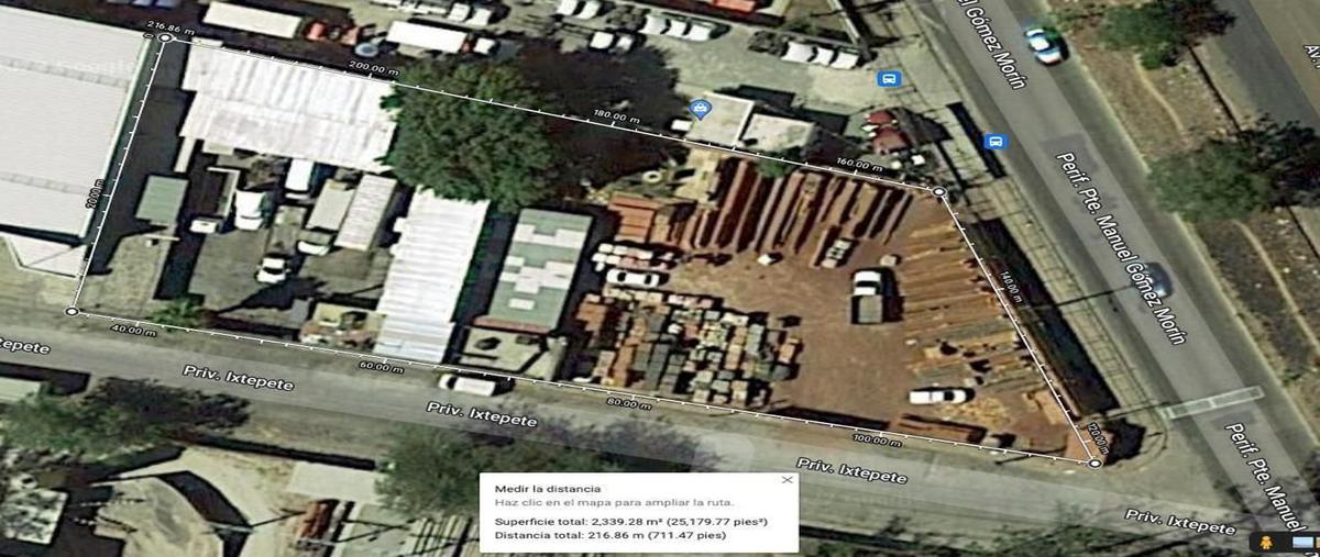 Foto de terreno comercial en venta en privada del ixtepete 8, mariano otero, zapopan, jalisco, 0 No. 01