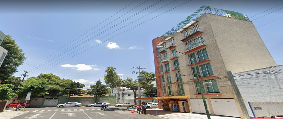 Foto de departamento en venta en privada del lago , américas unidas, benito juárez, df / cdmx, 21737666 No. 03