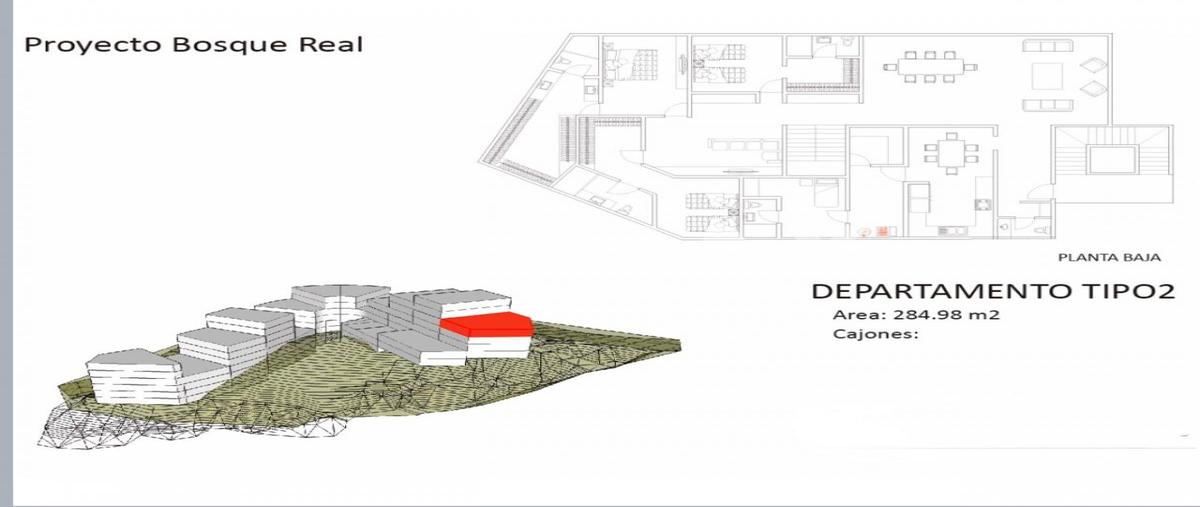 Foto de terreno habitacional en venta en privada del romance , bosque real, huixquilucan, méxico, 28683594 No. 05