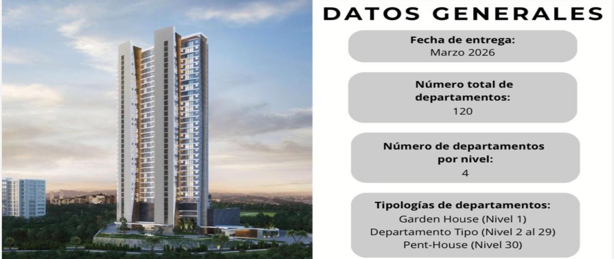 Foto de departamento en venta en privada del romance , bosque real, huixquilucan, méxico, 31536518 No. 03