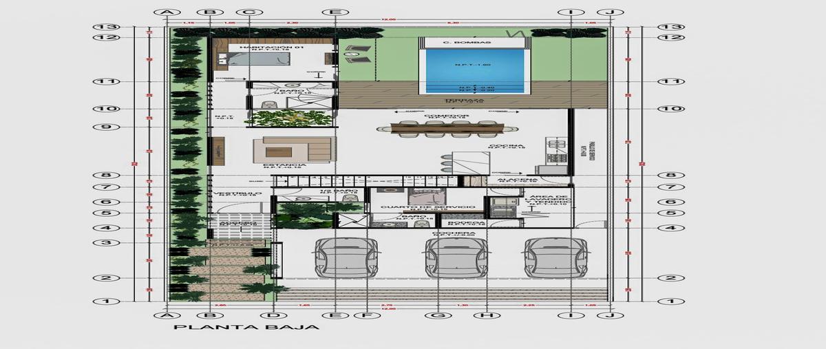Foto de casa en venta en privada entre parques. , conkal, conkal, yucatán, 0 No. 03