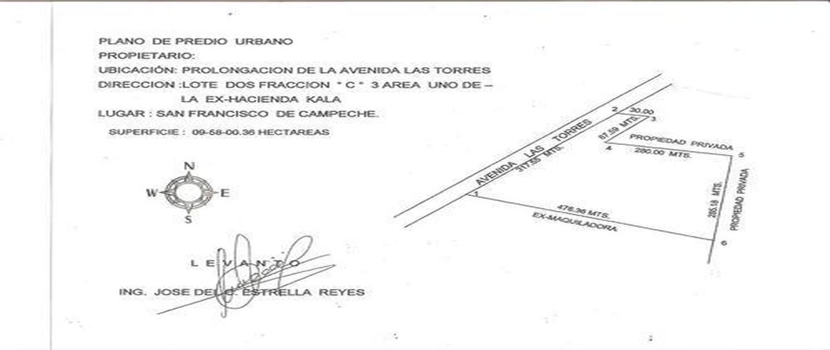 Foto de terreno habitacional en , privada exhacienda kala, campeche, campeche, 0 foto 03 Foto de terreno habitacional en venta en , privada exhacienda kala, campeche, campeche, 0 No. 03