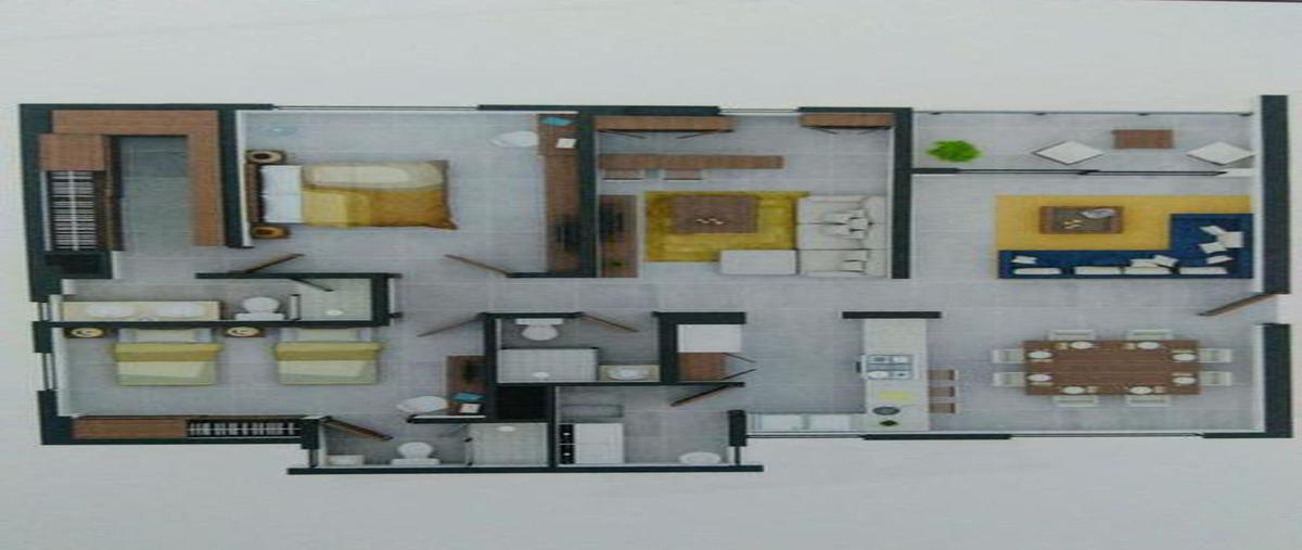 Foto de departamento en venta en  , privada fundadores 1 sector, monterrey, nuevo león, 0 No. 03