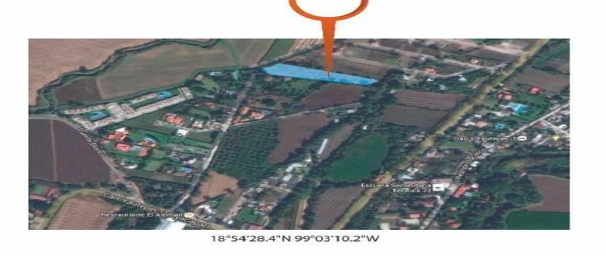 Foto de terreno habitacional en venta en privada , jacarandas, yautepec, morelos, 25442402 No. 03