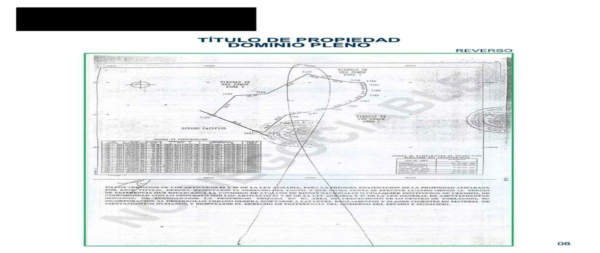 Foto de terreno comercial en venta en privada , la gloria, tomatlán, jalisco, 27647573 No. 03