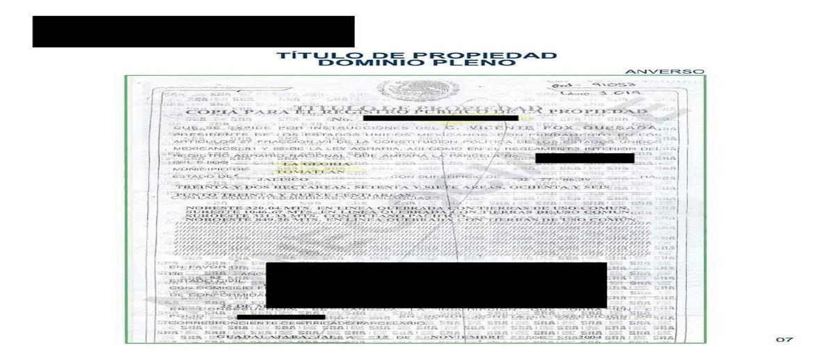 Foto de terreno comercial en venta en privada , la gloria, tomatlán, jalisco, 27647573 No. 04