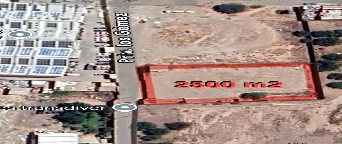 Foto de terreno habitacional en renta en privada los gomez , ejido los gómez, soledad de graciano sánchez, san luis potosí, 0 No. 01