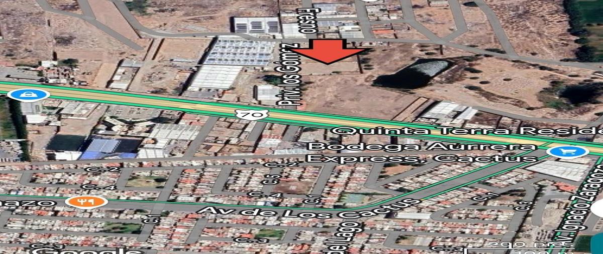 Foto de terreno habitacional en renta en privada los gomez , ejido los gómez, soledad de graciano sánchez, san luis potosí, 0 No. 03