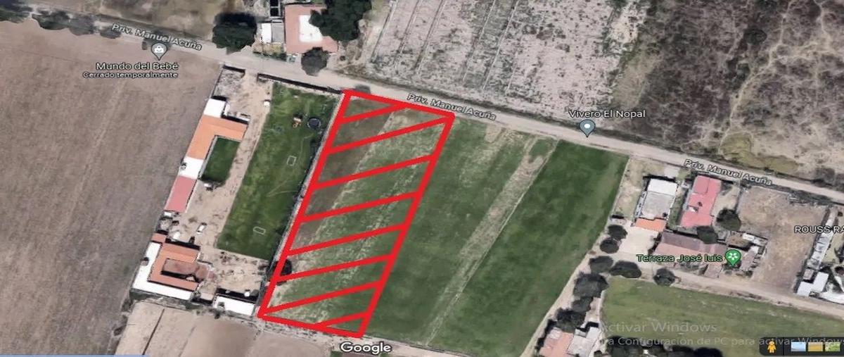 Foto de terreno habitacional en venta en privada manuel acuña 38, valle de las heras, san pedro tlaquepaque, jalisco, 0 No. 03